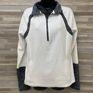 Juniors Athletic Fleece Quarter Zip